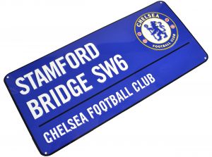 Chelsea Colour Metal Street Sign