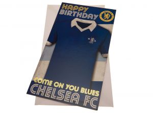 Chelsea Come On You Blues Birthday Card