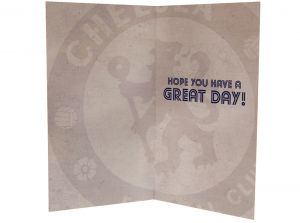 Chelsea Come On You Blues Birthday Card