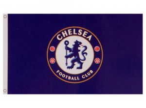 Chelsea Core Crest Flag 5 x 3