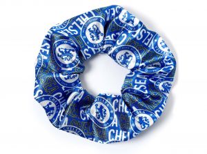 Chelsea Crest and Cannon Hair Scrunchie