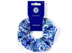 Chelsea Crest and Cannon Hair Scrunchie