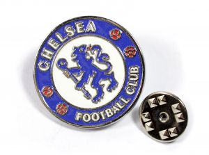 Chelsea Crest Pin Badge