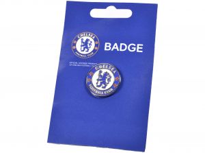 Chelsea Crest Pin Badge
