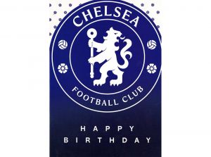 Chelsea Cut Out Birthday Card