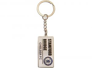Chelsea Enamel Street Sign Keyring
