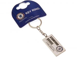 Chelsea Enamel Street Sign Keyring