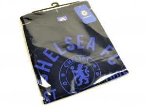 Chelsea Established T Shirt Navy Adults Retail Packaging