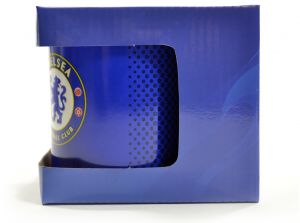 Chelsea Fade Design 11 Oz Boxed Mug