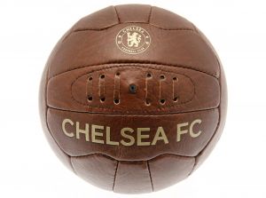 Chelsea Retro Faux Leather Ball Size 5