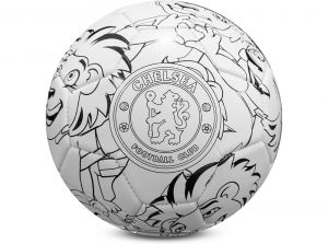 Chelsea FC Colour In Mini Football Set Size 2
