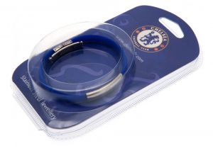 Chelsea FC Colour Silicone Bracelet