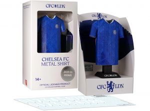 Chelsea FC Metal Shirt
