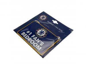 Chelsea FC No One Fans Bedroom Sign