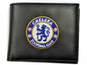 Chelsea FC PU Leather Embroidered Bi Fold Wallet