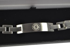 Chelsea FC Stainless Steel Bracelet