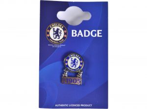 Chelsea FC Swing Pin Badge Ex