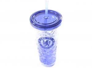Chelsea Freezer Cup With Straw