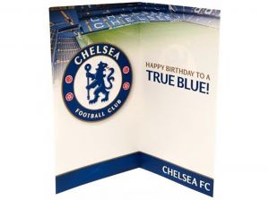 Chelsea Happy Birthday Card