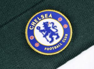 Chelsea Knitted Crest Turn Up Bronx Hat Forest Green