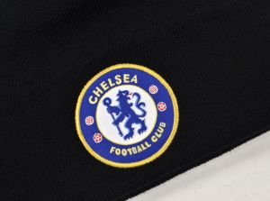 Chelsea Knitted Crest Turn Up Hat Black
