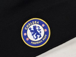 Chelsea Knitted Crest Turn Up Hat Black