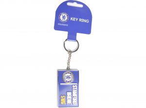 Chelsea Large Stamford Bridge Street Sign Keyring