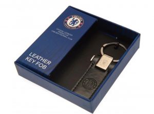 Chelsea Leather Key Fob