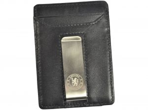 Chelsea Leather Money Clip Wallet