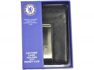 Chelsea Leather Money Clip Wallet
