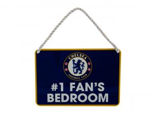 Chelsea FC No One Fans Bedroom Sign