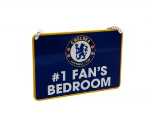 Chelsea FC No One Fans Bedroom Sign