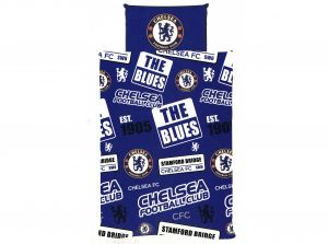 Chelsea Patch Single Duvet and Pillow Case Set