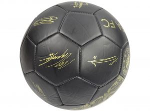 Chelsea Phantom Signature Ball Black Gold Size 5