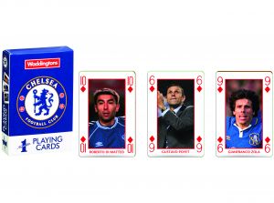 Chelsea Waddingtons Classic Players Playing Cards