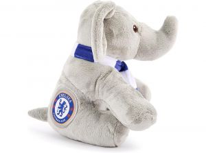 Chelsea Plush Elephant Grey 17cm