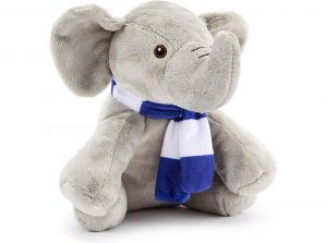 Chelsea Plush Elephant Grey 17cm