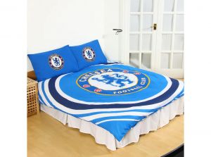 Chelsea Pulse Reversible Double Duvet and Pillow Case Set