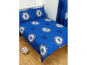 Chelsea Pulse Reversible Double Duvet and Pillow Case Set