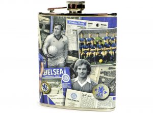 Chelsea Retro Hip Flask