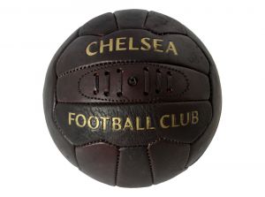 Chelsea Retro Heritage Leather Ball Size 5