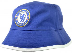 Chelsea Reversible Bucket Hat Navy Royal Blue
