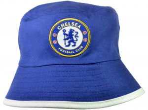 Chelsea Reversible Bucket Hat Navy Royal Blue