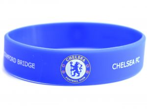 Chelsea Silicone Wristband