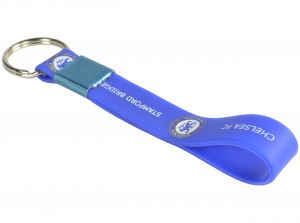 Chelsea Silicone Keyring