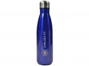 Chelsea Six Hour Hot Cold Bottle Metallic Blue 500ml