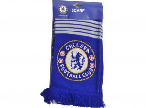 Chelsea Skyline Jaquard Knit Scarf
