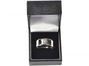 Chelsea Stainless Steel Band Ring