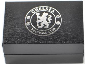 Chelsea Stainless Steel Round Cufflinks