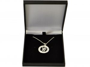 Chelsea Sterling Silver Pendant and Chain